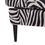 Ohrensessel Chaville Webstoff Zebra