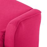 Ohrensessel Colmar Stoff Maka: Pink - Ohne Hocker