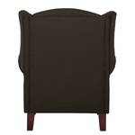 Ohrensessel Colmar Stoff Maka: Espresso - Ohne Hocker