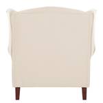 Colmar Webstoff Beige XL- Ohrensessel