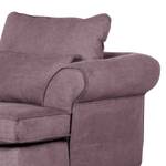 Fauteuil à oreilles Durana Microfibre - Mauve