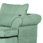 Oorfauteuil Durana microvezel - Mintkleurig