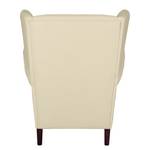 Ohrensessel Kaiapoi I (mit Hocker) Webstoff - Beige