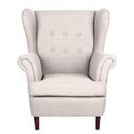 Fauteuil à oreilles Kaiapoi Tissu - Beige