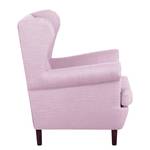 Fauteuil à oreilles Kaiapoi Textile - Mauve