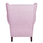 Fauteuil à oreilles Kaiapoi Textile - Mauve