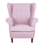 Fauteuil à oreilles Kaiapoi Tissu - Mauve