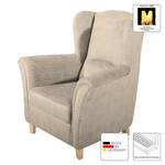 Ohrensessel Mezos Cord Beige