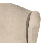 Ohrensessel Midour Cord Beige