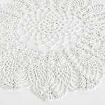 Tapis oriental Utena Coton - Blanc