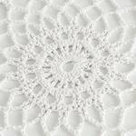 Tapis oriental Utena Coton - Blanc