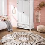 Tapis oriental Utena Coton - Blanc