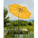 Parasol Orlando 270 Aluminium / Polyester - Champagne / Jaune