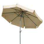 Parasol Orlando 270 aluminium/polyester champagnekleurig/beige