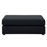 Pouf repose-pieds Bilbao Tissu Tissu Ramira : Anthracite