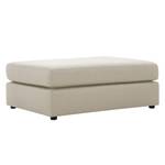 Polsterhocker Bilbao Webstoff Stoff Selva: Beige