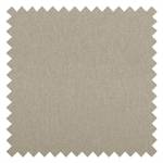 Gestoffeerde hocker Bilbao geweven stof Stof Selva: Beige