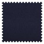 Pouf repose-pieds Bilbao Tissu Tissu Milan : Bleu foncé