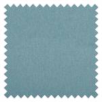 Pouf repose-pieds Bilbao Tissu Tissu Selva : Bleu clair