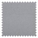 Pouf repose-pieds Bilbao Tissu Tissu Milan : Gris clair