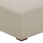 Pouf repose-pieds Seed Tissu Tissu Selva : Beige