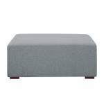 Pouf repose-pieds Seed Tissu Tissu Selva : Gris