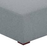 Pouf repose-pieds Seed Tissu Tissu Selva : Gris