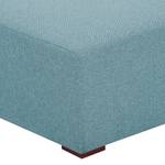 Pouf repose-pieds Seed Tissu Tissu Selva : Bleu clair