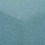 Pouf repose-pieds Seed Tissu Tissu Selva : Bleu clair