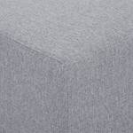 Pouf repose-pieds Seed Tissu Tissu Milan : Gris clair