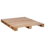 Palletbed Smood massief grenenhout - Den - 180 x 200cm