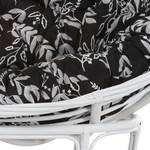 Fauteuil papasan Tamita Rotin blanc