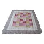 Coperta con fantasia patchwork Romance I 180 x 155 cm