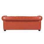 Sofa Torquay (3-Sitzer) Kunstleder - Braun