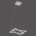 LED-hanglamp Inigo kunststof/staal - 2 lichtbronnen