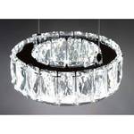 Suspension LED Neil Gleam I Verre cristal / Acier - 1 ampoule