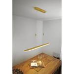 LED-hanglamp Skate Wit/goudkleurig