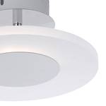 LED-Deckenleuchte Adali II Glas / Stahl - 1-flammig - Durchmesser Lampenschirm: 25 cm