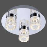 Plafonnier LED Bilan II Plexiglas / Acier - Nb d'ampoules : 3