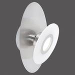 LED-Wandleuchte Magna Shine Glas / Stahl - 1-flammig