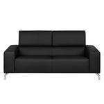 Sofa Varberg (2,5-Sitzer) Echtleder Echtleder - Schwarz