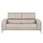 Sofa Varberg (2,5-Sitzer) Echtleder Echtleder - Taupe