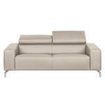 Sofa Varberg (2,5-Sitzer) Echtleder Echtleder - Taupe