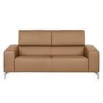 Sofa Varberg (2,5-Sitzer) Echtleder Echtleder - Cognac