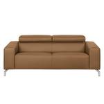 Sofa Varberg (2,5-Sitzer) Echtleder Echtleder - Cognac