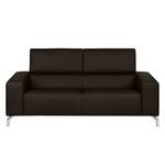 Sofa Varberg (2,5-Sitzer) Echtleder Echtleder - Dunkelbraun