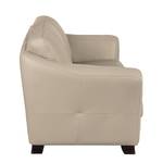 Schlafsofa Toucy Echtleder Taupe