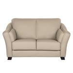 Sofa Toucy (2-Sitzer) Echtleder Echtleder - Taupe