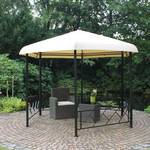 Pavillon Morne II Aluminium/Textil Anthrazit/Beige