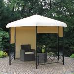 Pavillon Morne II Aluminium/Textil - Anthrazit/Beige